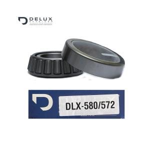 Delux Genuine 580/572 Taper Roller Bearing, Inside Dia 82.55mm, Outside Dia 139.7mm, Width 36.51mm