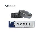 Delux Genuine 32212 Single Row Taper Roller Bearing, Inside Bore Dia 60 mm, Outside Dia 110 mm, Width 29.75 mm