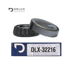 Delux Genuine 32216 Taper Roller Bearing, Inside Bore Dia 80 mm, Outside Dia 140 mm, Width 32.25 mm