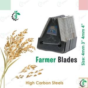 768040.1 Farmer Blades 4mm x 3inch For Thresher Grain Cutting