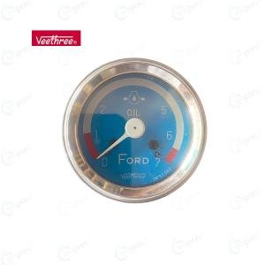 Oil Pressure Gauge Meter For Ford Tractor, Veethree Genuine 0 to 7kg/cm