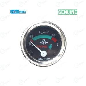 Spark Minda Oil Pressure Gauge Meter 0-7KG/CM Half For Massey 1035 Tractor