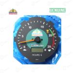 Sonalika Genuine Hour Cum RPM With LCD Digital (Minda Cluster) 4 Hole Meter 0-2500 rpm For Sonalika Tractor