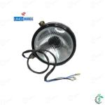 Uno Minda Genuine Head Light Without Bulb Round Type P43 Bulb Type Left | Right Side For Common Tractors