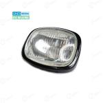 स्वराज ट्रैक्टर मिंडा असली हेड लाइट असेंबली, P3 टाइप, लेफ्ट राइट कॉमन बिना बल्ब के