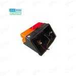 सोनालीका ट्रैक्टर ऊनो मिंडा असली टेल लैंप रियर फेंडर असेंबली, TL-6600, लेफ्ट साइड - राइट साइड