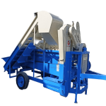 P-335 Reinforce Punjab Maize Sheller Model Thresher With Conveyor