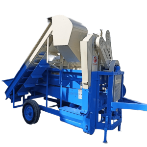 P-335 Reinforce Punjab Maize Sheller Model Thresher With Conveyor