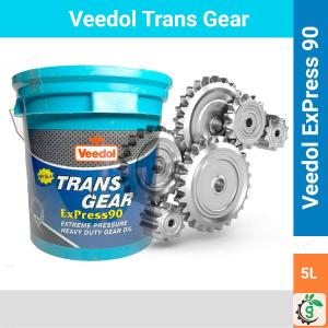 90 Number Veedol Trans Gear Oil Express 90 Standard Tractor Lift Hydrolic Oil | Buses | LCV | MCV | Cars