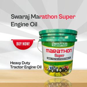 स्वराज मैराथन सुपर ट्रैक्टर असली इंजन ऑयल