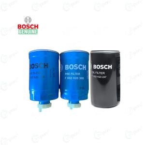 Massey 9500 Tractor Bosch Genuine Diesel Fuel Filter Assembly 306-308, Oil Filter 247 Set