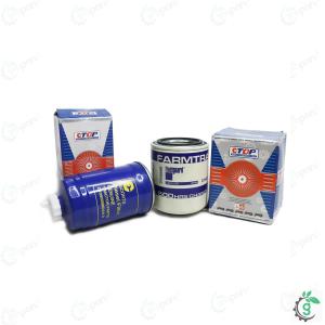 नए मॉडल के लिए एस्कॉर्ट फार्मट्रैक ट्रैक्टर तेल फ़िल्टर और डीजल फ़िल्टर