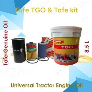 Tafe TGO Oil Bucket And Filter Kit For Massey Fergusan 1035, 241, 245, Eicher 380, Sonalika 740 Model Simpson Engine Tractor