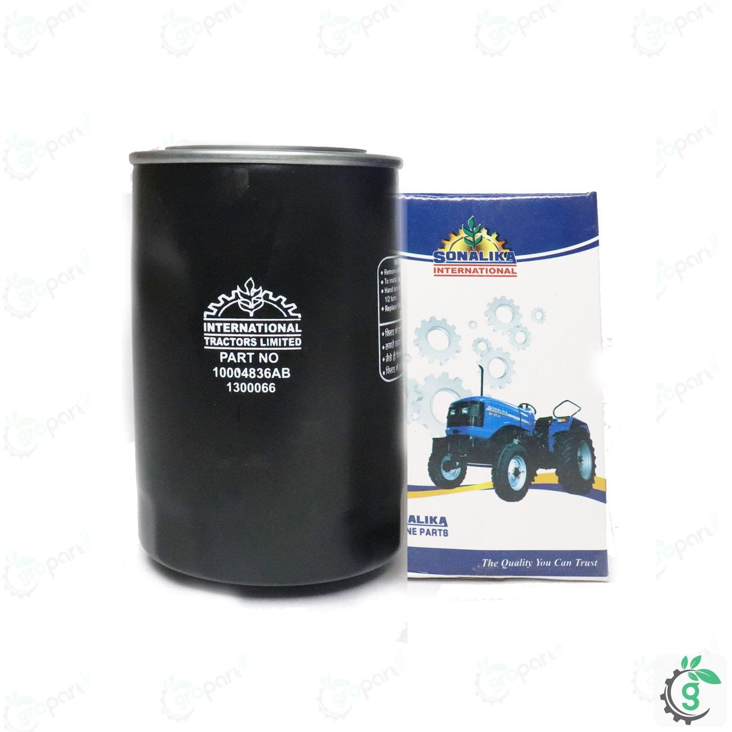 Sonalika Tractor Oil Filter Element For Tractor Service