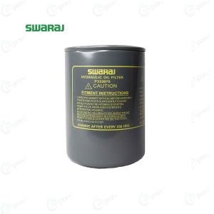 Swaraj Tractor Genuine Hydraulic Filter Assembly P333070, 250 Hour Service, 60 liter per minute spin on filter