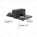 Thresher Elevator Chain Rubber Pad 25 Piece Per Set For Back Basket | Hadamba Thresher