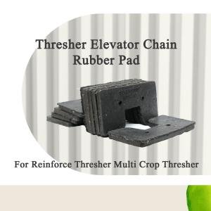 Thresher Elevator Chain Rubber Pad 25 Piece Per Set For Back Basket | Hadamba Thresher