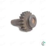 20 Teeth Gear & Shaft Of Hadamba Back Basket ( Cutter Tokri) Thresher