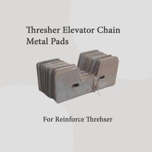 Thresher Elevator Chain Metal Pad For Back Basket | Hadamba Thresher, 15 Piece Per Set