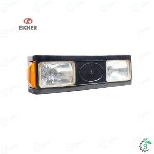 Eicher Tractor Complete Head Light Assembly With Lights and Bulbs