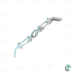 Lower Link Patta Chain With Bolt Left Side Right Side Pack Of 2 For Massey Ferguson DI245 Model Tractor