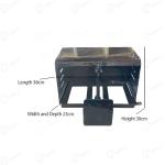 Eicher Tractor Metal Body Battery Stand, Heavy Duty