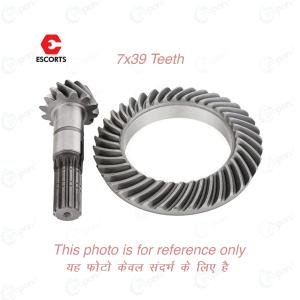 E-Top Farmtrac Tractor Genuine Kit Gear Set Pinion and Crown 39x7 | D11903240AA