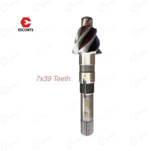 E-Top Farmtrac Tractor Genuine Gear Rear Axle Differential Bevel Pinion 39x7 Teeth | E95062710