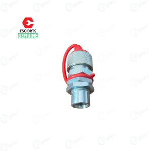 Farmtrac Tractor Genuine Hydraulic Coupling Assembly Female Valve, Inside Thread (Poppet Type)