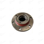 Mahindra DI Tractor Front Wheel Hub, 48548-1988 Bearing Size, 6 Hole With Hub Cap, CNC Finish