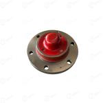 Mahindra DI Tractor Front Wheel Hub, 48548-1988 Bearing Size, 6 Hole With Hub Cap, CNC Finish