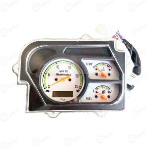 Mahindra Bhoomiputra Old Model Spark Minda DI-8203A Instrument Cluster Without Switches