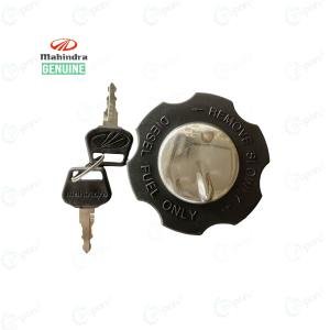 Mahindra Yuva Tractor Genuine Fuel Tank Cap Assembly, With Key Pair