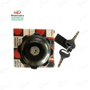 Mahindra Tractor Genuine Fuel Tank Cap Assembly Bhoomiputra Series, With Key Pair