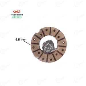 महिंद्रा ट्रैक्टर के लिए असली किट ब्रेक लाइनर, दोनों साइड ब्रेक के लिए रिवेट्स के साथ, 6.5" साइज़