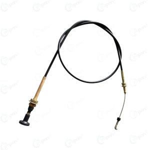 47" Inch Tractor Stop Cable 'L' Type For Mahindra and All Regular Tractors