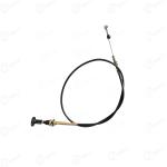 Mahindra Tractor Stop Cable Hook Type, Cable To Cable 45" Inch Length