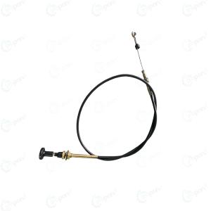 Mahindra Tractor Stop Cable Hook Type, Cable To Cable 45" Inch Length