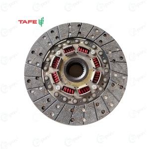 Tafe Genuine 254 DIA Rigid Clutch Plate Disc Assembly Spring Type