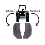 Tafe Genuine Stabilizer Bracket Set Left Side Right Side For Regular Model Tractors