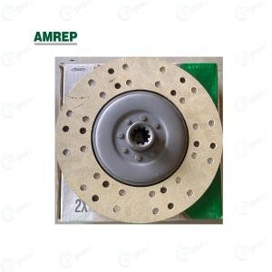 Amrep Genuine 11" Rigid Clutch Plate Disc Assembly Close Type, White Leather