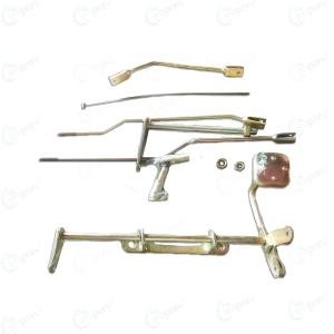 Hand and Foot Accelerator Full Kit Assembly For Tafe Massey Ferguson Tractor Model