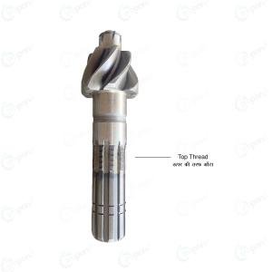 Pinion 7 Teeth For 7/39 Crown Pinion, Top Thread In Pinion For Massey Ferguson Latest Model Tractor