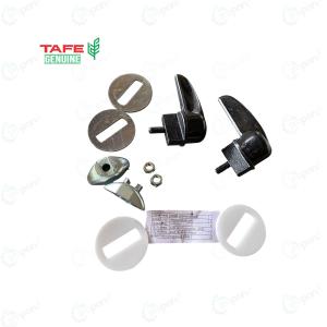 Massey Tractor Tafe Genuine Bonnet Hood Lock Kit, 2 Nos