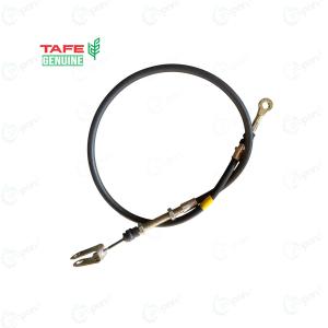 Tafe Genuine Hand Brake Cable Assembly, Left Hand Side (Brake Side) | 93cm Length, For Latest Model Tractors