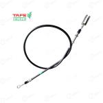 Massey Tractor Tafe Genuine Hand Brake Cable Assembly, Left Hand Side (Brake Side), Long Type | 59" Inch Length