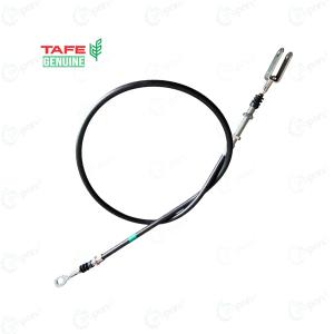 Massey Tractor Tafe Genuine Hand Brake Cable Assembly, Left Hand Side (Brake Side), Long Type | 59" Inch Length