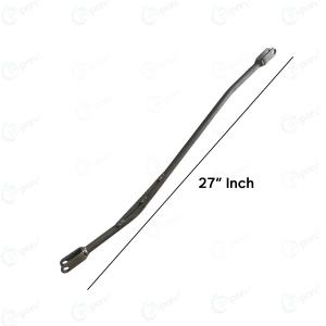 Massey Tractor Clutch Rod And Yoke Assembly | 27" Inch Length