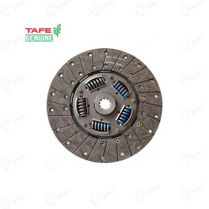 Tafe Genuine 11" Rigid Clutch Plate With Raised Surface Disc Assembly, Spring Type