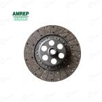 Massey 241, 4410, 5900 Amrep Genuine 12" Rigid Clutch Plate With Raised Surface Disc Assembly, Black Facing Type